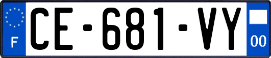 CE-681-VY