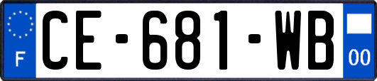 CE-681-WB