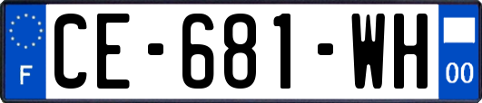 CE-681-WH
