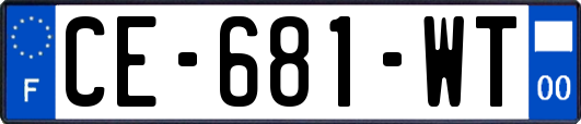 CE-681-WT