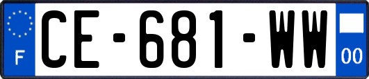 CE-681-WW