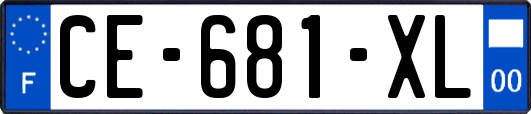 CE-681-XL