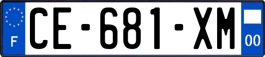 CE-681-XM