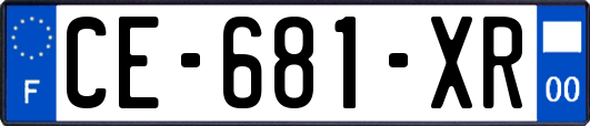 CE-681-XR