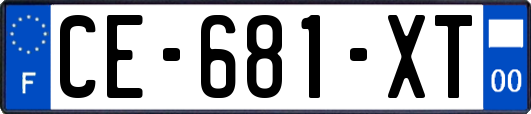 CE-681-XT