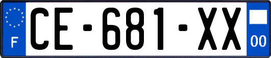 CE-681-XX