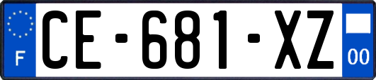 CE-681-XZ
