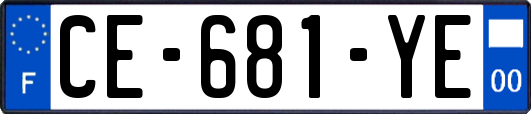 CE-681-YE