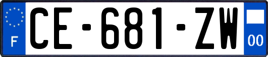 CE-681-ZW