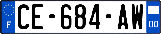 CE-684-AW