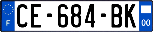 CE-684-BK