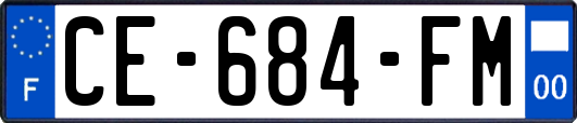 CE-684-FM