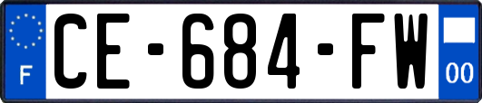 CE-684-FW