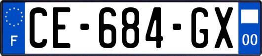 CE-684-GX