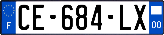 CE-684-LX