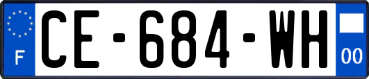 CE-684-WH
