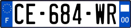 CE-684-WR