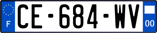 CE-684-WV