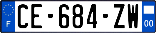 CE-684-ZW