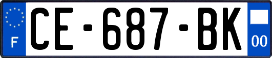 CE-687-BK
