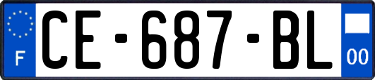 CE-687-BL