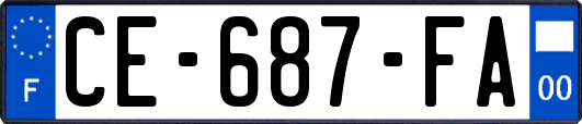 CE-687-FA
