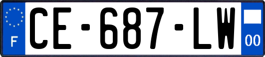 CE-687-LW