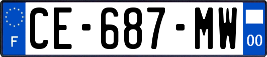 CE-687-MW