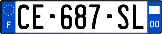 CE-687-SL