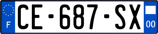 CE-687-SX