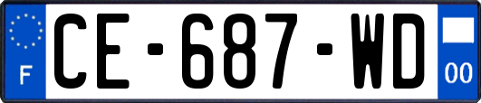 CE-687-WD