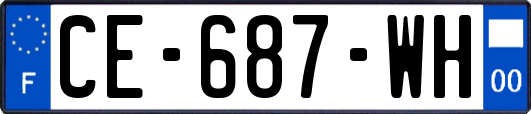 CE-687-WH