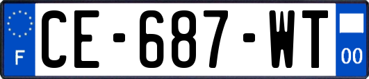 CE-687-WT