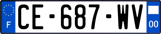 CE-687-WV