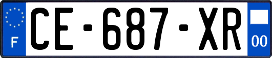 CE-687-XR