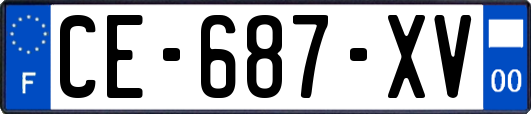 CE-687-XV