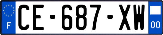 CE-687-XW