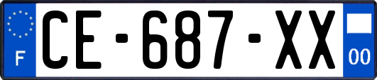 CE-687-XX