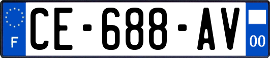 CE-688-AV