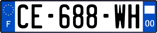 CE-688-WH