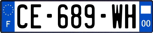 CE-689-WH