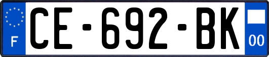 CE-692-BK