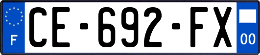 CE-692-FX