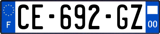 CE-692-GZ