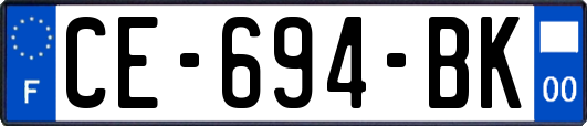 CE-694-BK