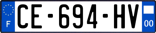 CE-694-HV