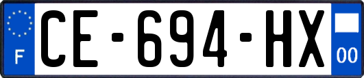CE-694-HX