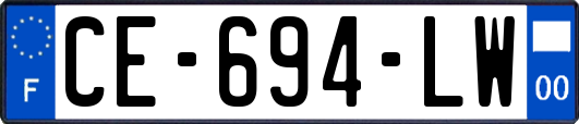 CE-694-LW