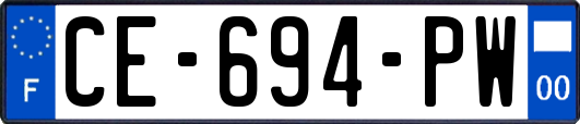 CE-694-PW