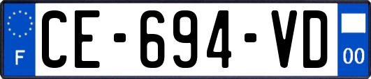 CE-694-VD